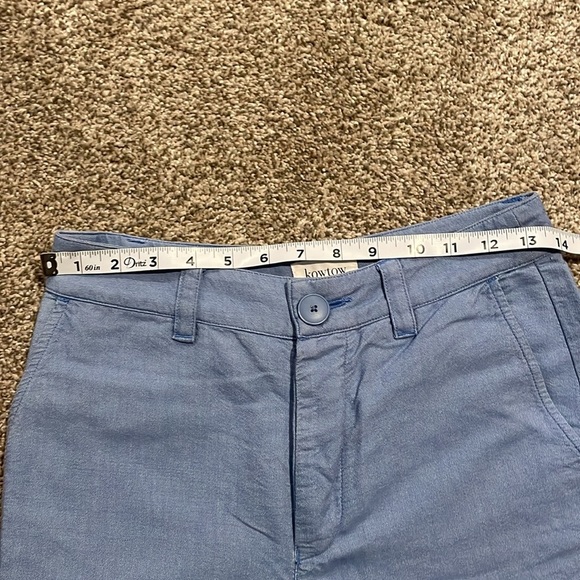 NWOT Kowtow Exclusive Edition Pants Blue 100% Cotton XS - Picture 12 of 14